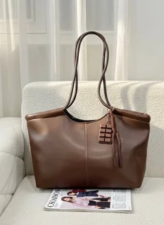 کیف چرم زنانه مدل سبدی