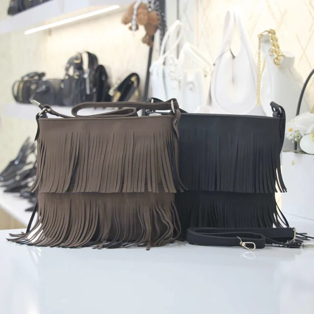 کیف سرخ پوستی مشکی