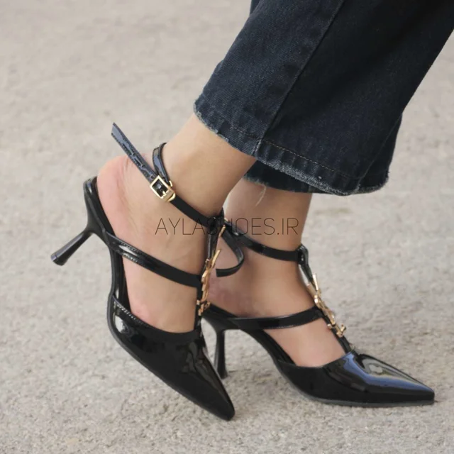 کفش مجلسی جلو YSL