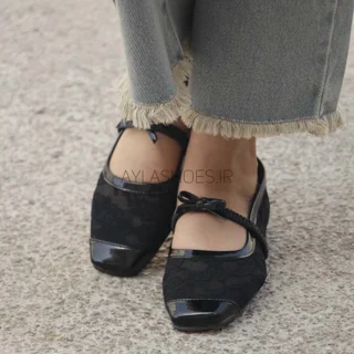 کفش مجلسی بدون پاشنه