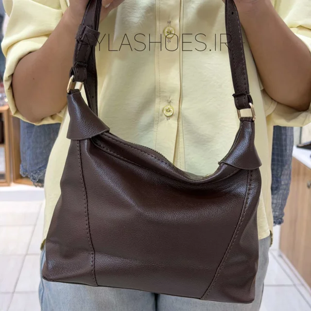 کیف شل قهوه ای