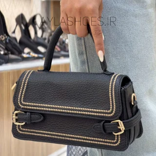 کیف دستی و دوشی چرم آلاله